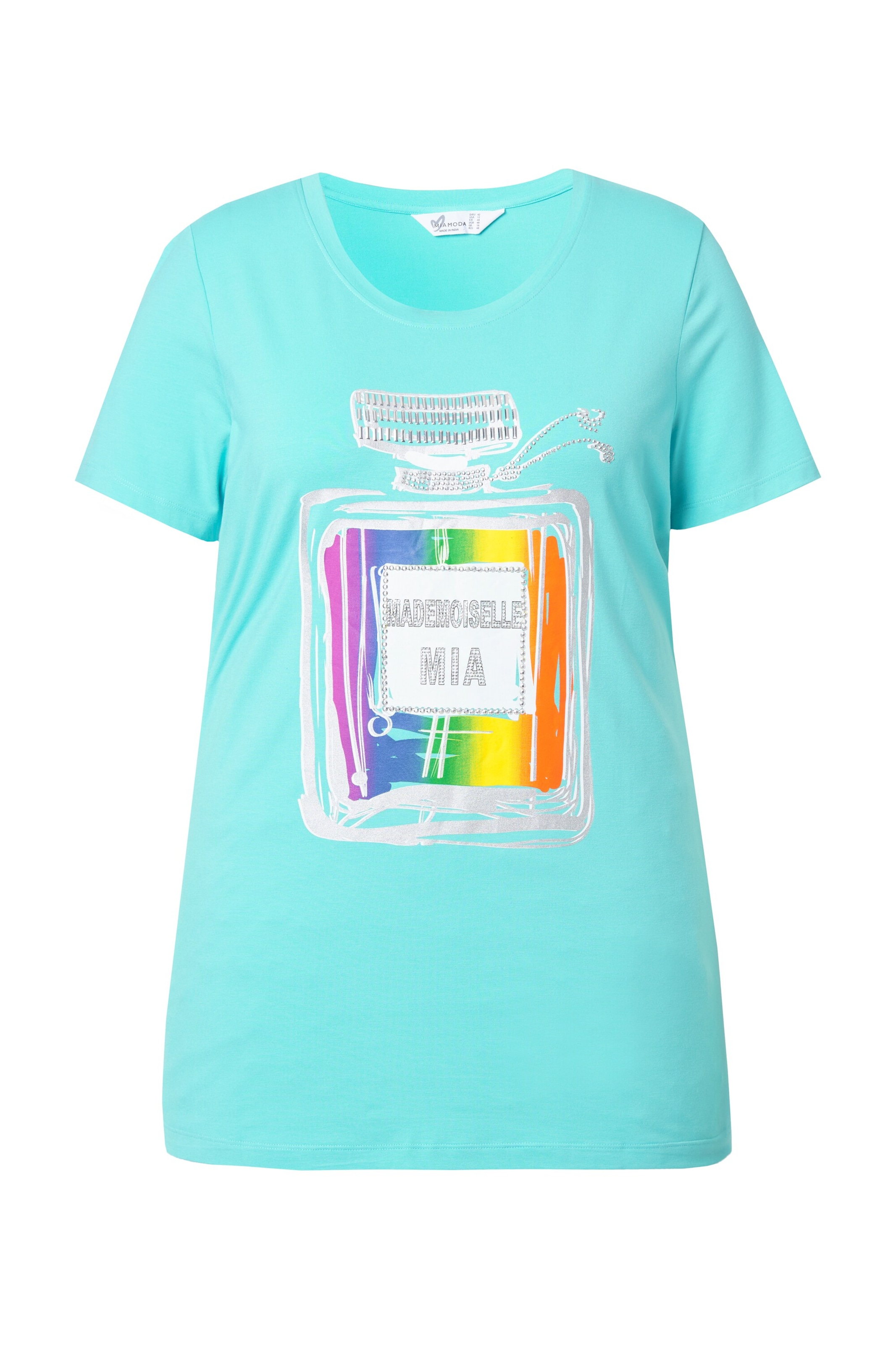 MIAMODA Shirt in Blauw: voorkant