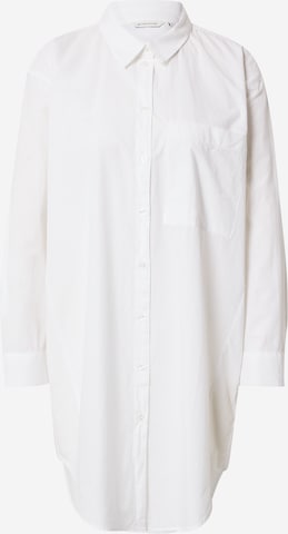 TOM TAILOR Blouse in Wit: voorkant