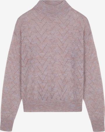 Scalpers Pullover 'Turtle' in Pink: predná strana