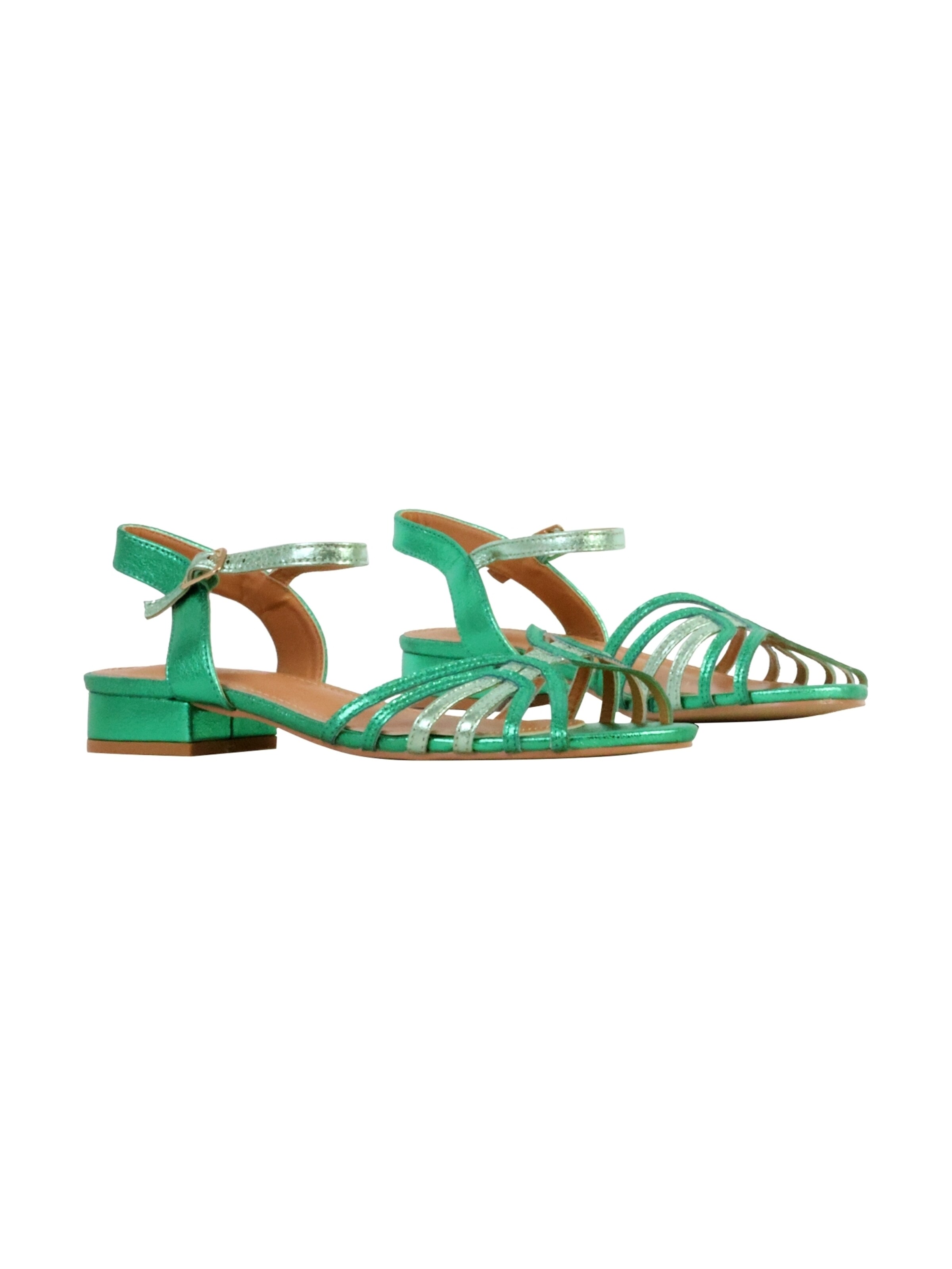 POTI PATI - Sandalias 'Supermodische Riemchensandalen' en verde