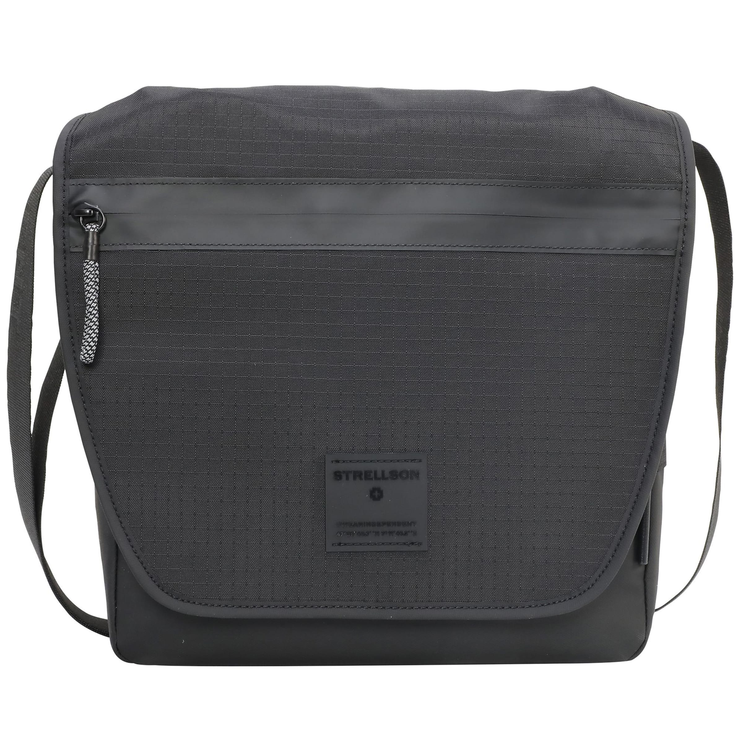 STRELLSON Torba na ramię 'Northwood RS Dorian' w kolorze czarny: przód