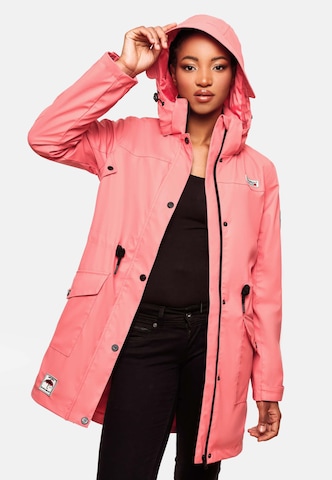 NAVAHOO Ανοιξιάτικο και φθινοπωρινό παλτό 'Deike' σε ροζ