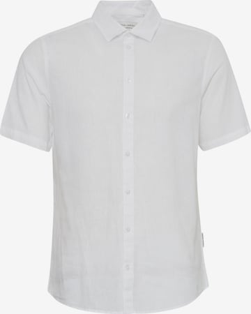 Chemise ' AKSEL ' Casual Friday en blanc : devant