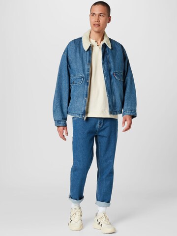 Denim Project Regular Jeans 'Worker' in Blauw