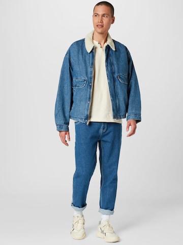 Denim Project Regular Jeans 'Worker' in Blauw