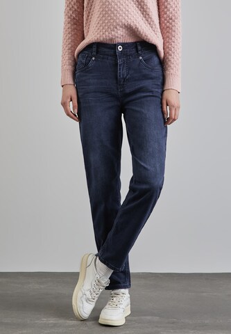STREET ONE Regular Jeans in Blau
