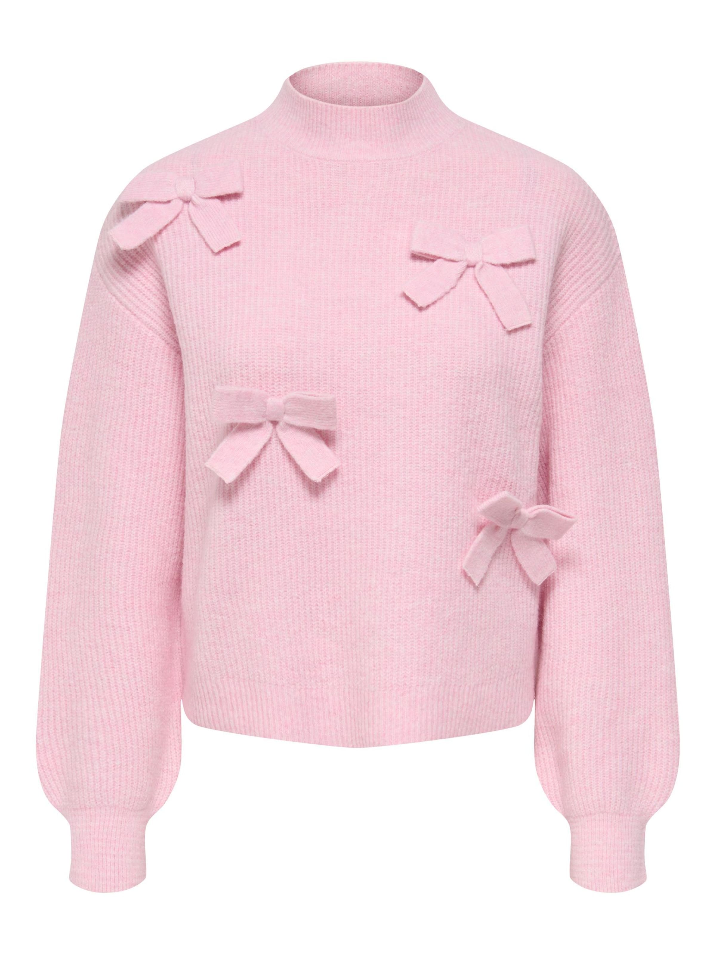 ONLY - Jersey 'LISA' en rosa: frente