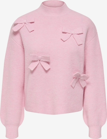 ONLY - Jersey 'LISA' en rosa: frente