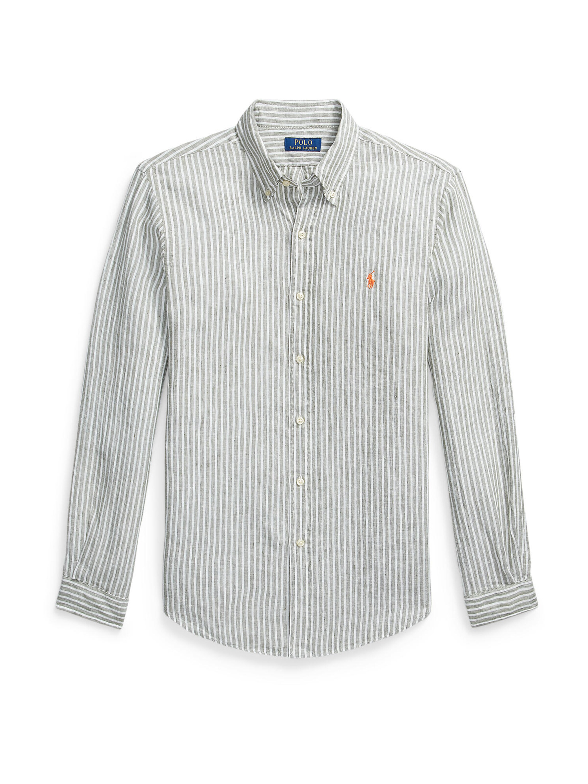 Comfort fit Camicia di Polo Ralph Lauren in verde: frontale