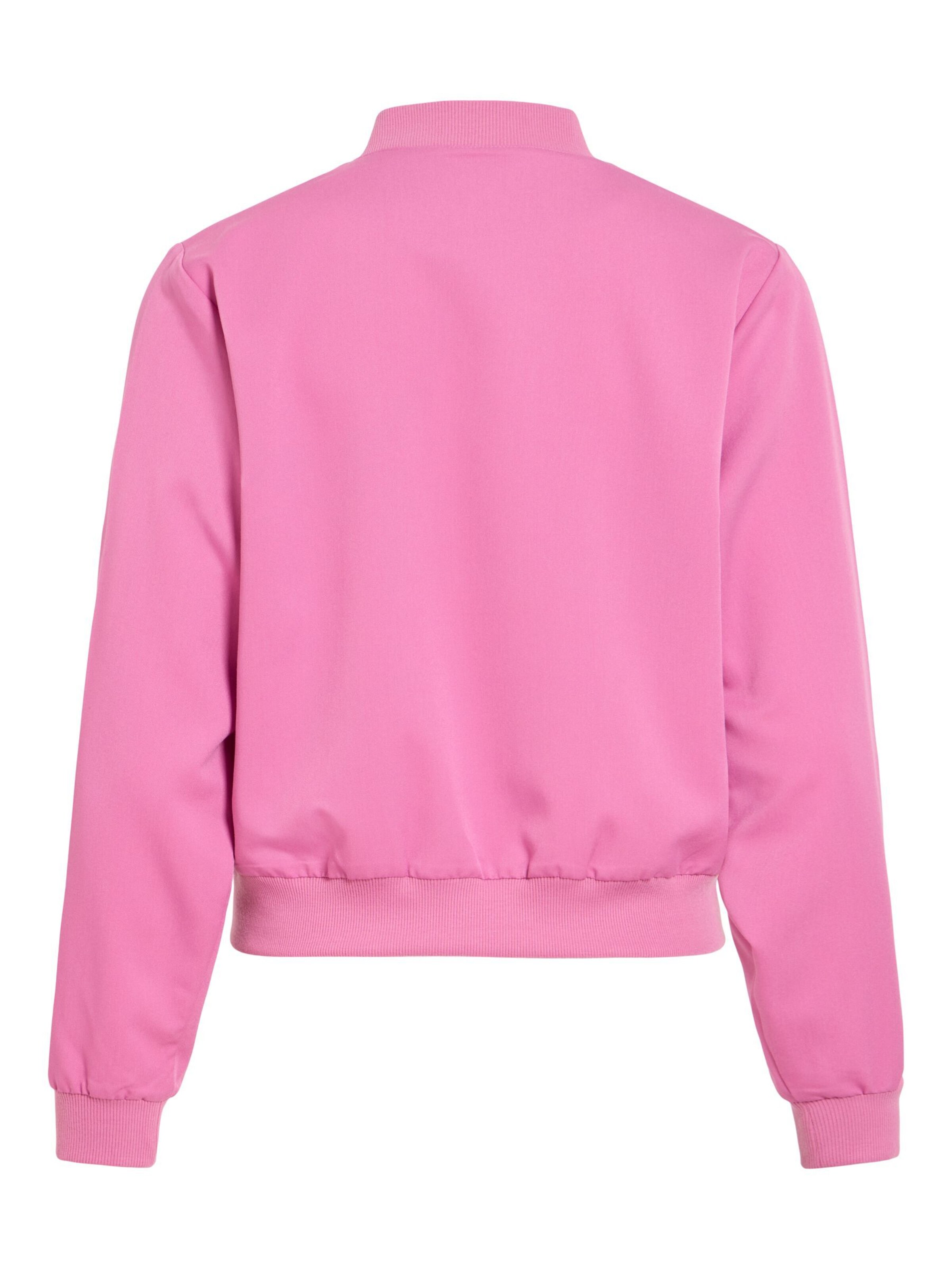 VILA Jacke 'VIBUBBLE' in Pink