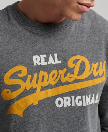 T-Shirt Superdry en gris