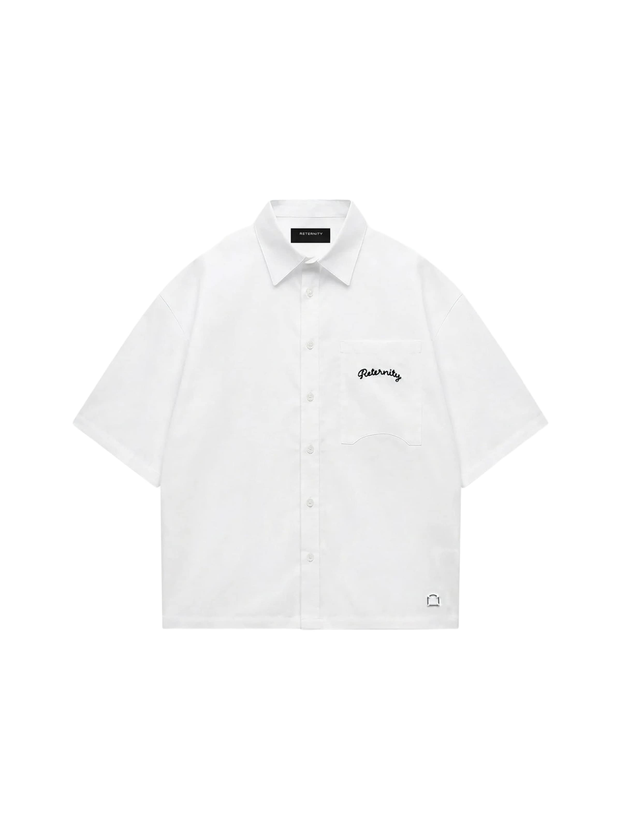 Fit confort Chemise Reternity en blanc