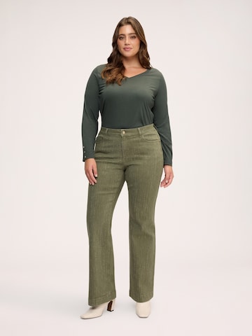 Fiorella Rubino - Camiseta en verde
