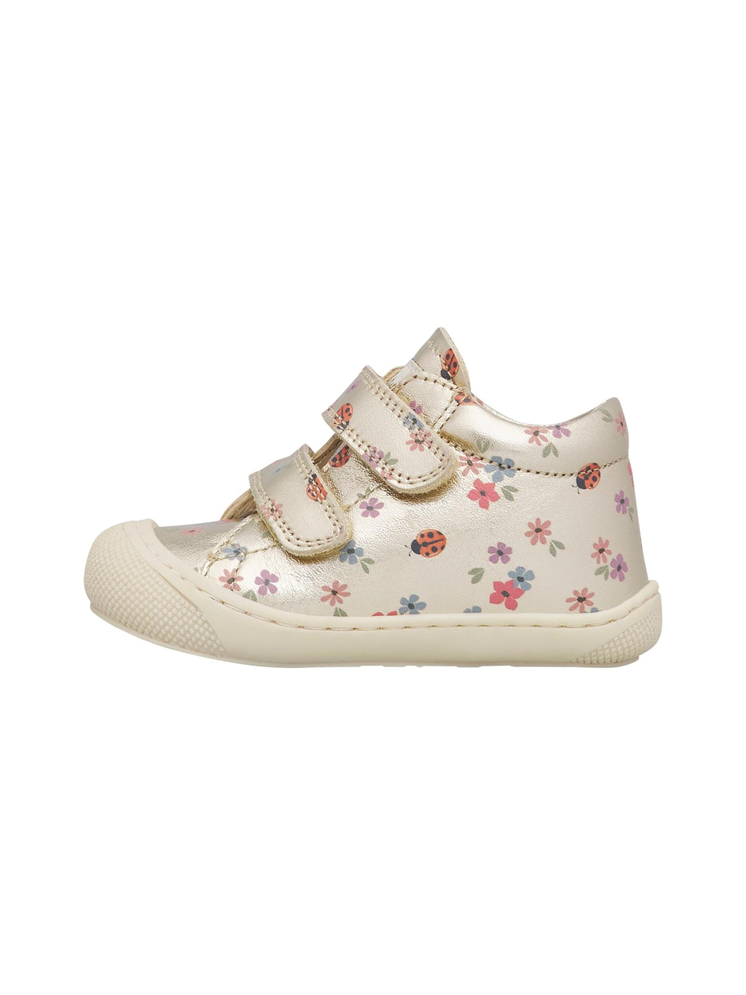 NATURINO Sneakers 'COCOON VL' in Gold: front