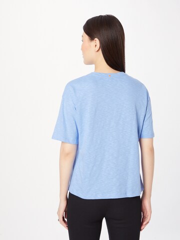 T-shirt 'Evarsy' BOSS en bleu