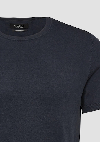 s.Oliver Shirt in Blue