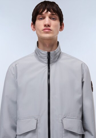 NAPAPIJRI Преходно яке 'A-GIOVI' в сиво