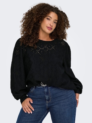 Camicia da donna 'HELLEN' di ONLY Carmakoma in nero