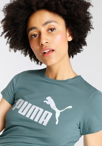 PUMA Performance Shirt 'Essential' in Green
