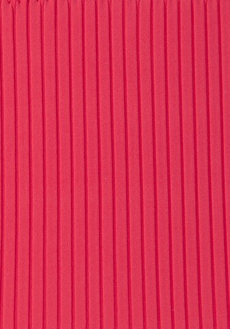 Fascia Bikini di Elbsand in rosso