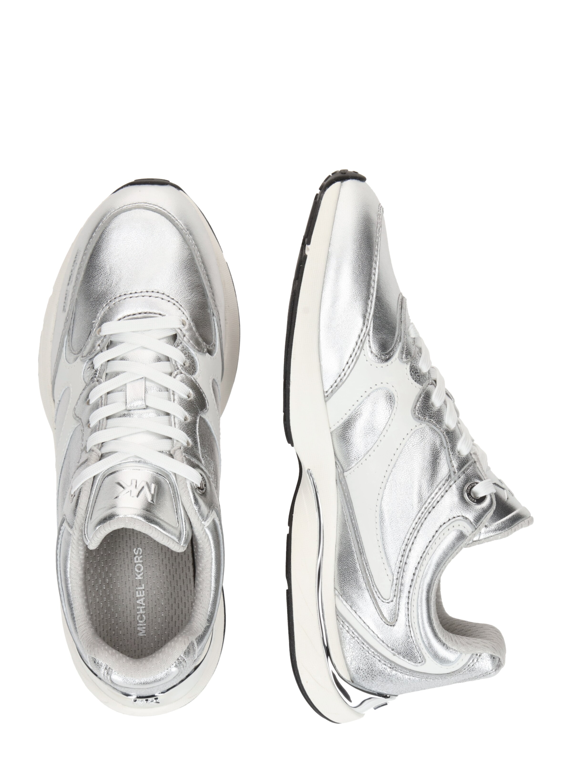 Sneaker bassa 'RILEY' di MICHAEL Michael Kors in argento