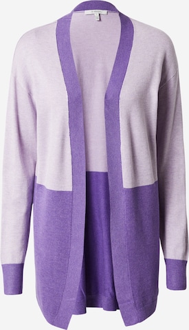 b.young Knit Cardigan 'MMPIMBAH' in Purple: front