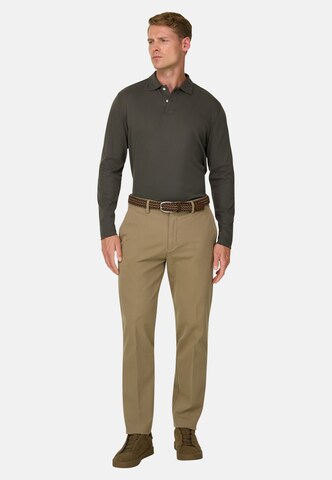 Boggi Milano Slimfit Chino in Beige: voorkant