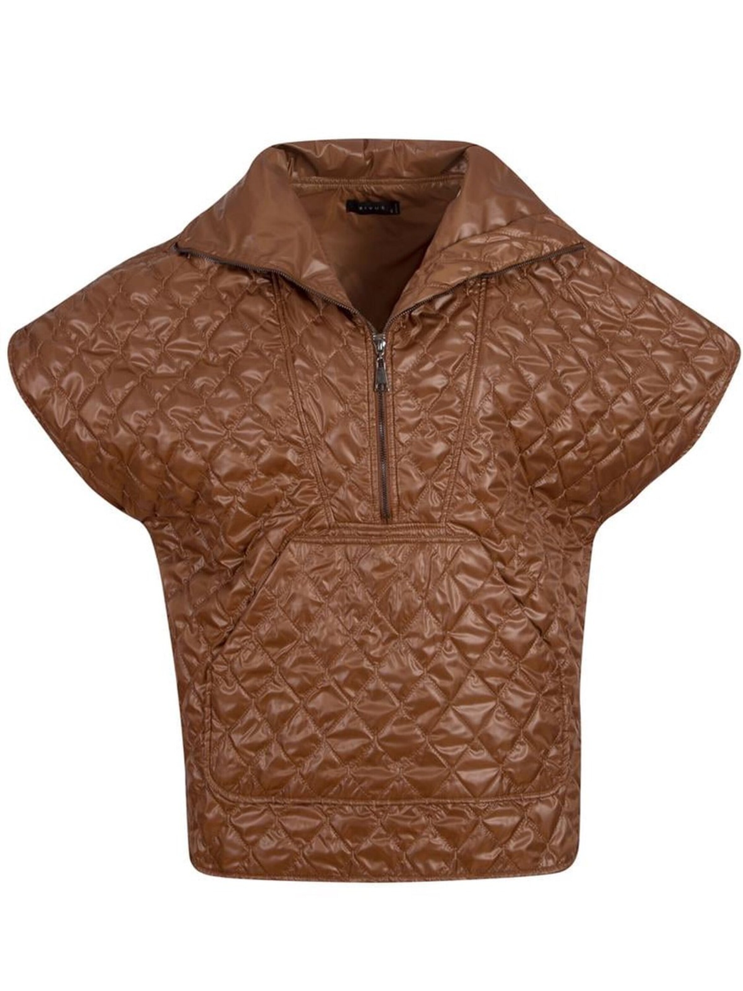 Rivus Vest in Brown