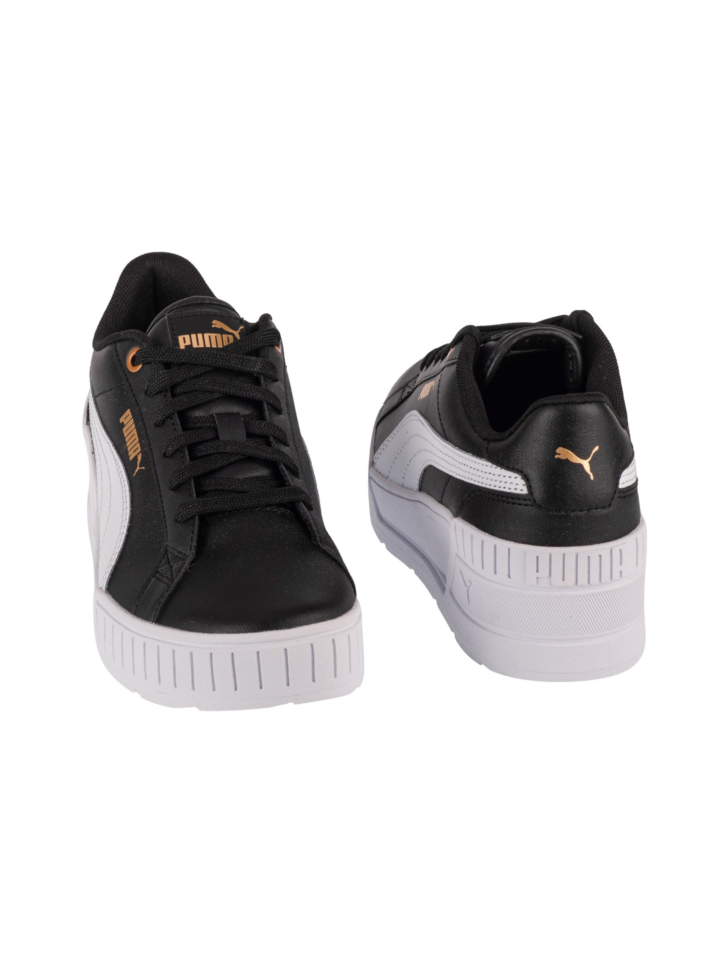 PUMA Sneakers 'Puma Karmen Wedge' in Black