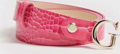 GUESS Belt 'CORILY' in pink, Item view