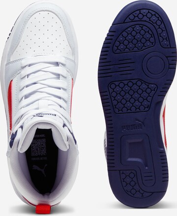 Baskets 'Rebound V6' PUMA en blanc