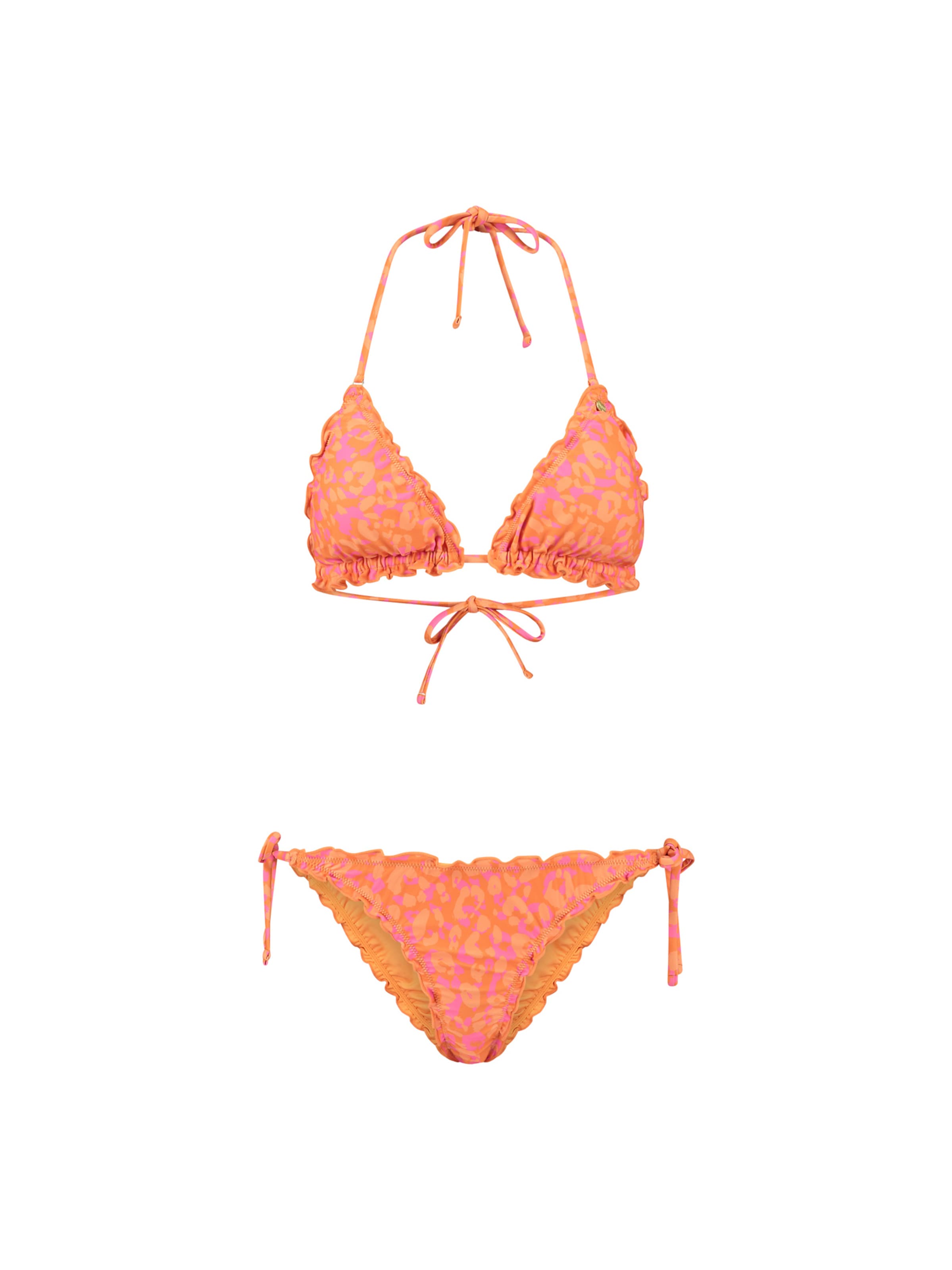 Shiwi Bikini 'Liz' in Orange: front