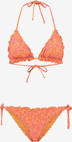 Shiwi Bikini 'Liz' in Orange: front