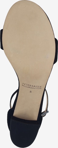 PETER KAISER Strap Sandals in Black