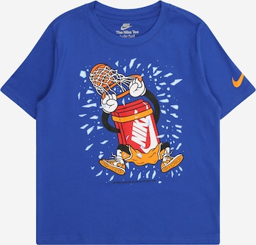 Nike Sportswear Paita 'DUNK' värissä sininen: etupuoli