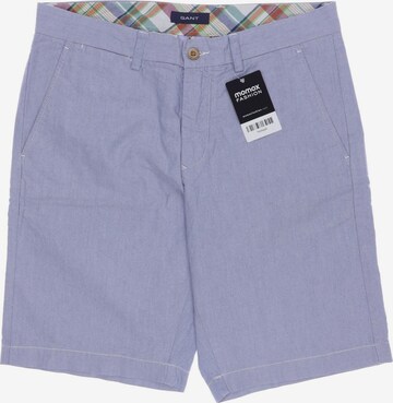 GANT Shorts in 30 in Blue: front