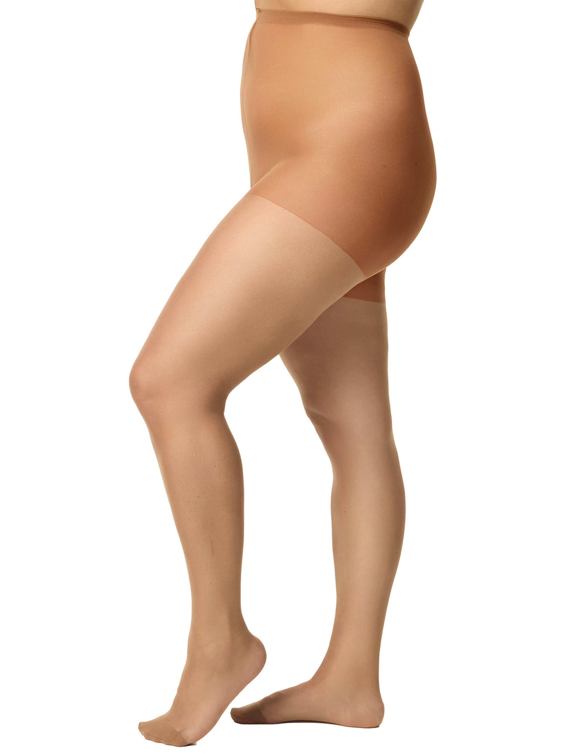 Nur Die Fijne panty 'Supersitz' in Bruin: voorkant