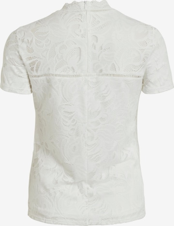 Vila Petite Shirt 'Stasia' in White