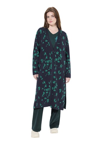Ulla Popken Knit cardigan in Blue