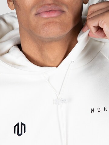 MOROTAI Sports sweatshirt 'Paris' in White