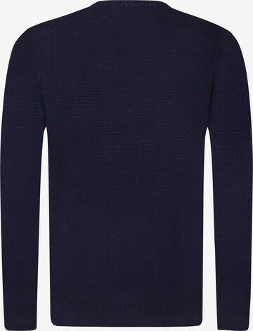 DENIM CULTURE Sweater 'PIETRO' in Blue