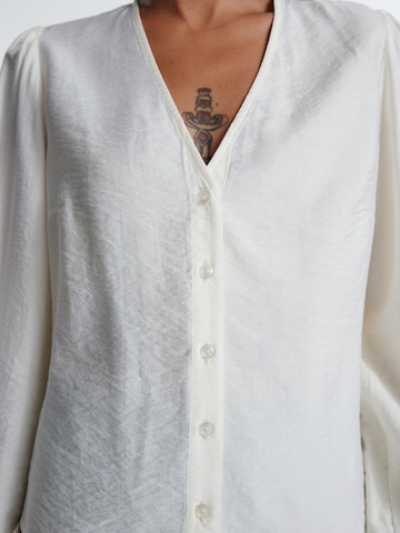 Camicia da donna 'Marah' di EDITED in bianco