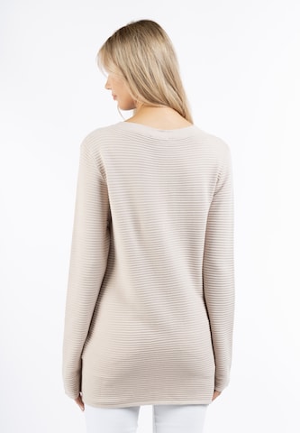 Cardigan 'Lynnea' usha WHITE LABEL en beige