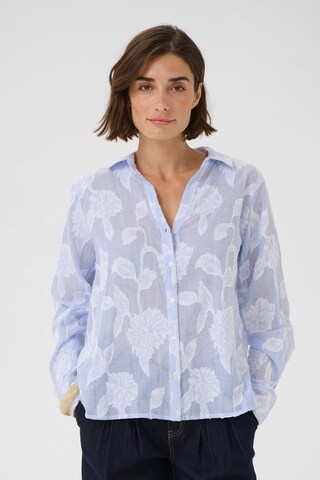 CULTURE Blouse 'CUZanday' in Blue: front