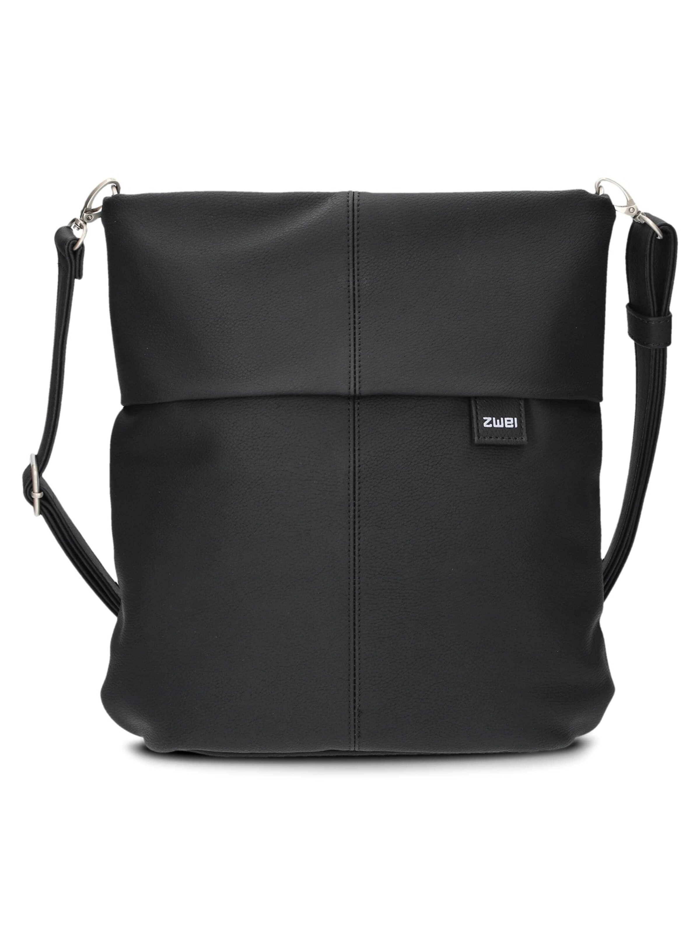 ZWEI Handbag 'MADEMOISELLE.M M12' in One size in Black denim, Item view