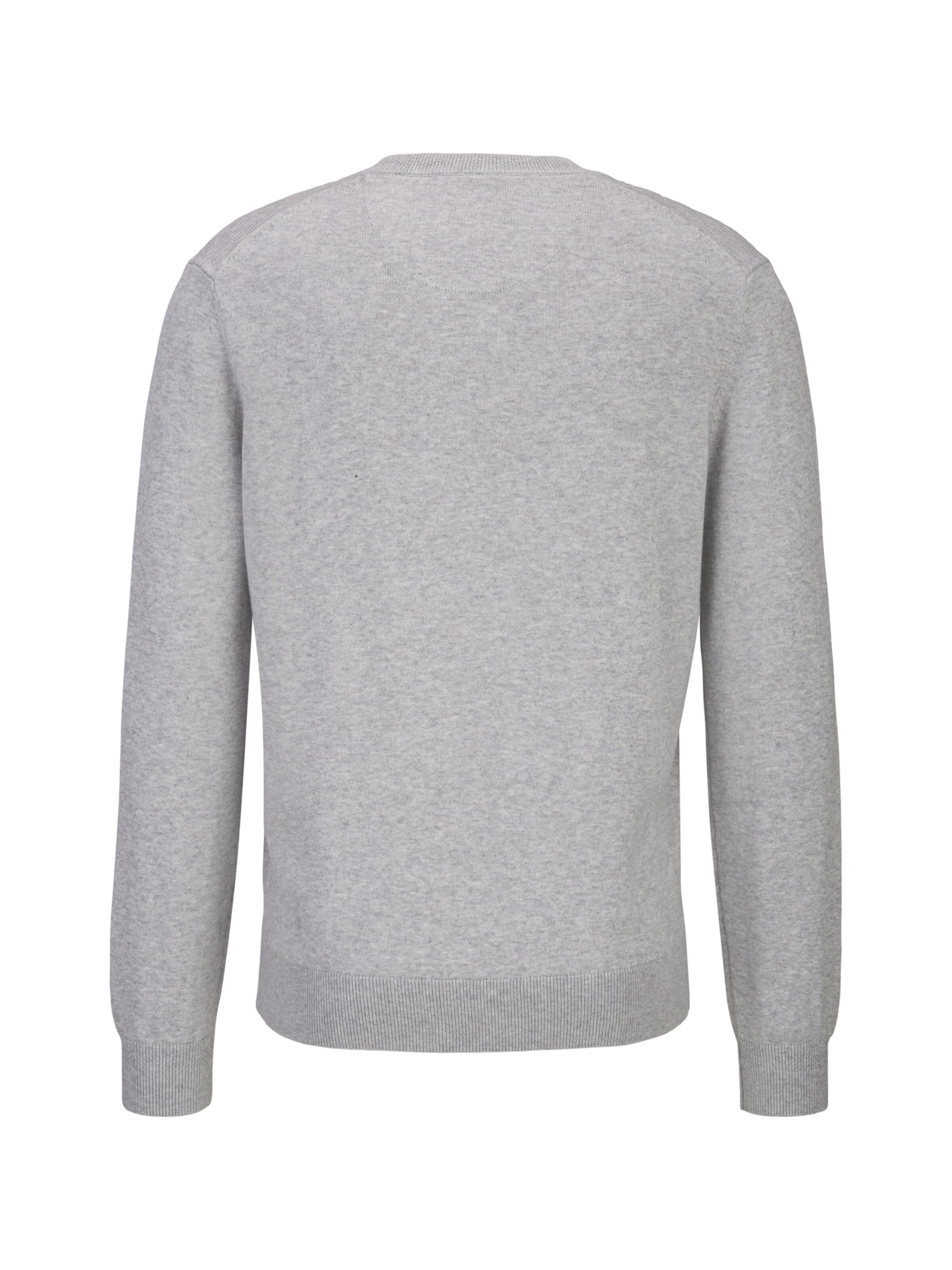 19V69 ITALIA Sweater 'Gino' in Grey