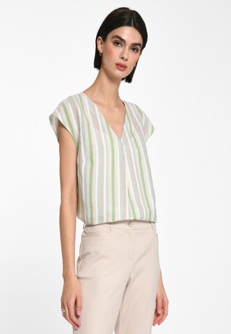 Fadenmeister Berlin Blouse in Mixed colors: front