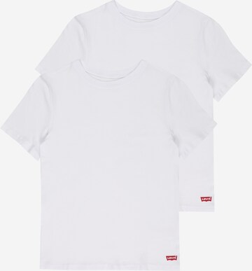 Levi's Kids Shirt in White: front