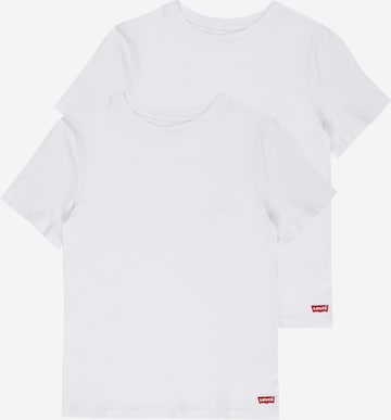 T-Shirt Levi's Kids en blanc : devant