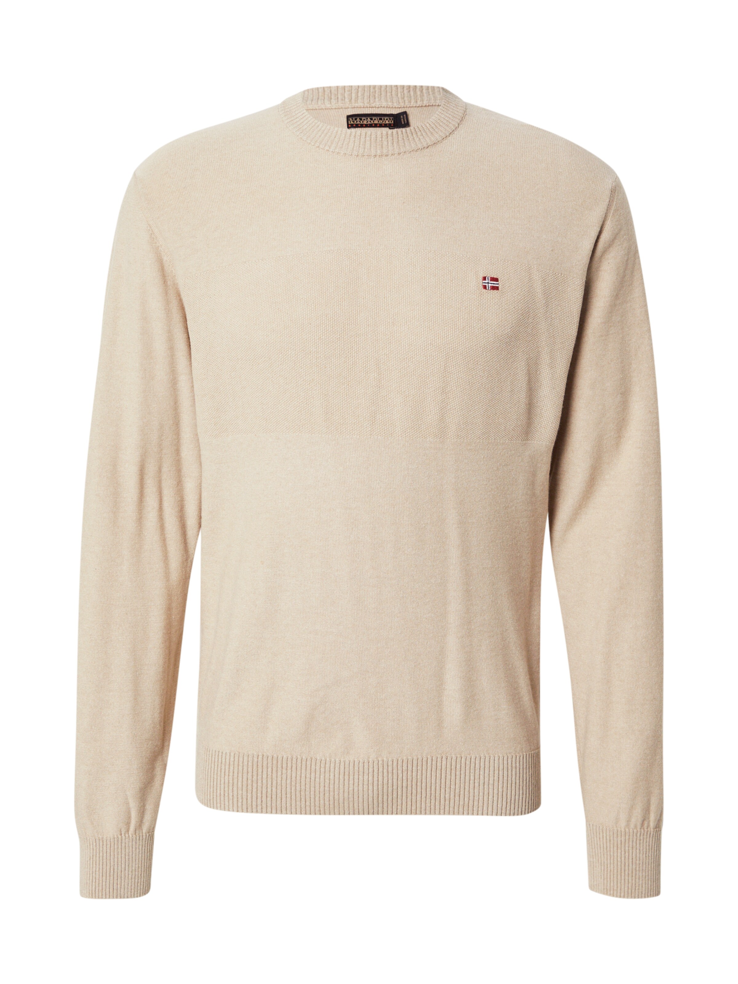 NAPAPIJRI Sweater in Beige: front